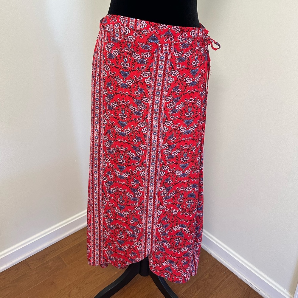 Blue Rain x Francesca's: Asymmetrical Wrap Skirt